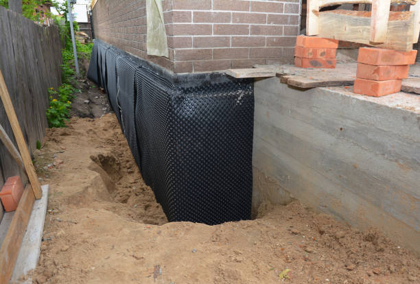 Expert waterproofing evaluation at a West Henrietta, NY property
